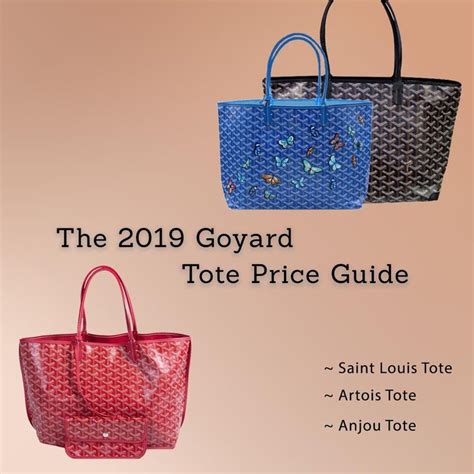 goyard uk price 2019|Goyard price list.